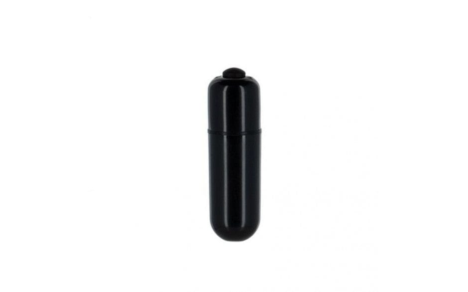 Black Rose 3 Inch Metal Butt Plug