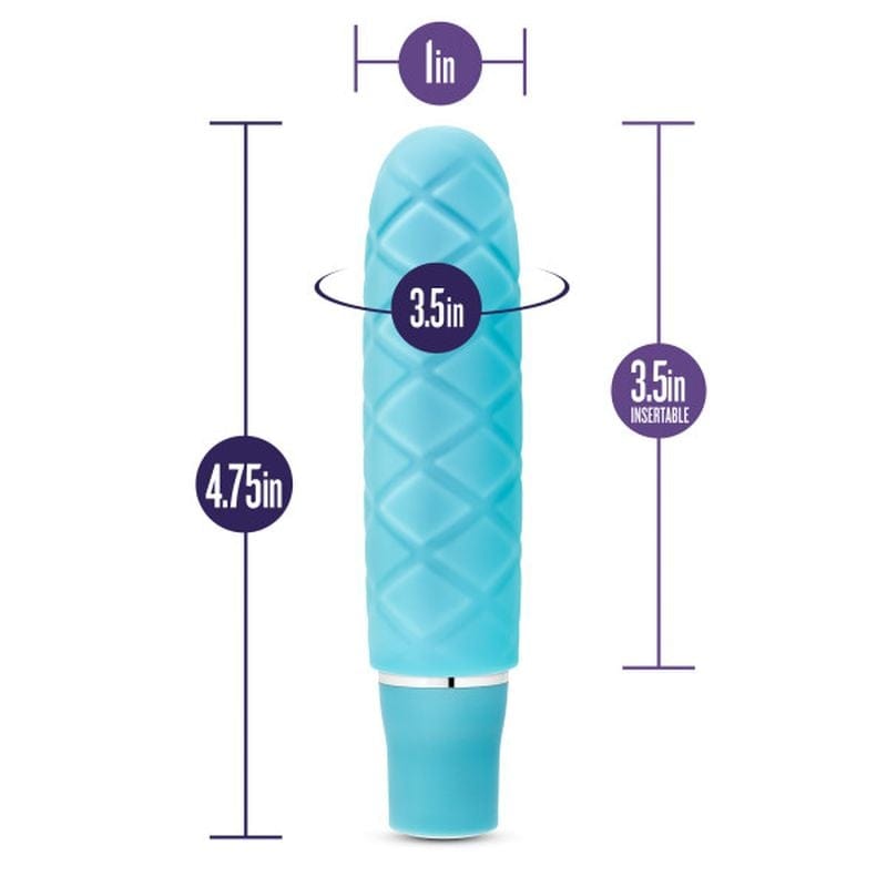 Luxe Cozi Mini Aqua Travel Size Vibrator with 10 Modes