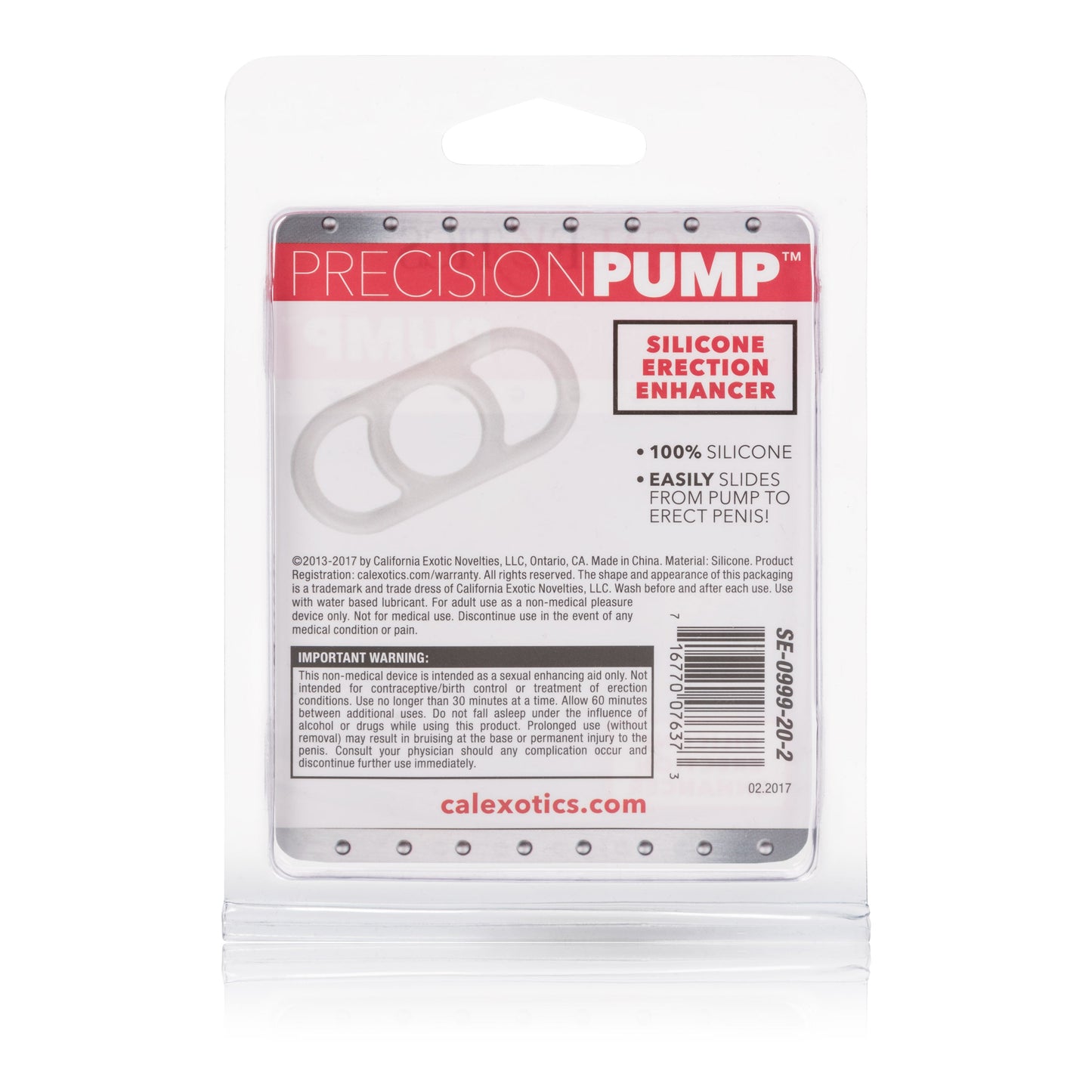 Precision Pump Silicone Erection Enhancer – Silicone Erection Enhancer