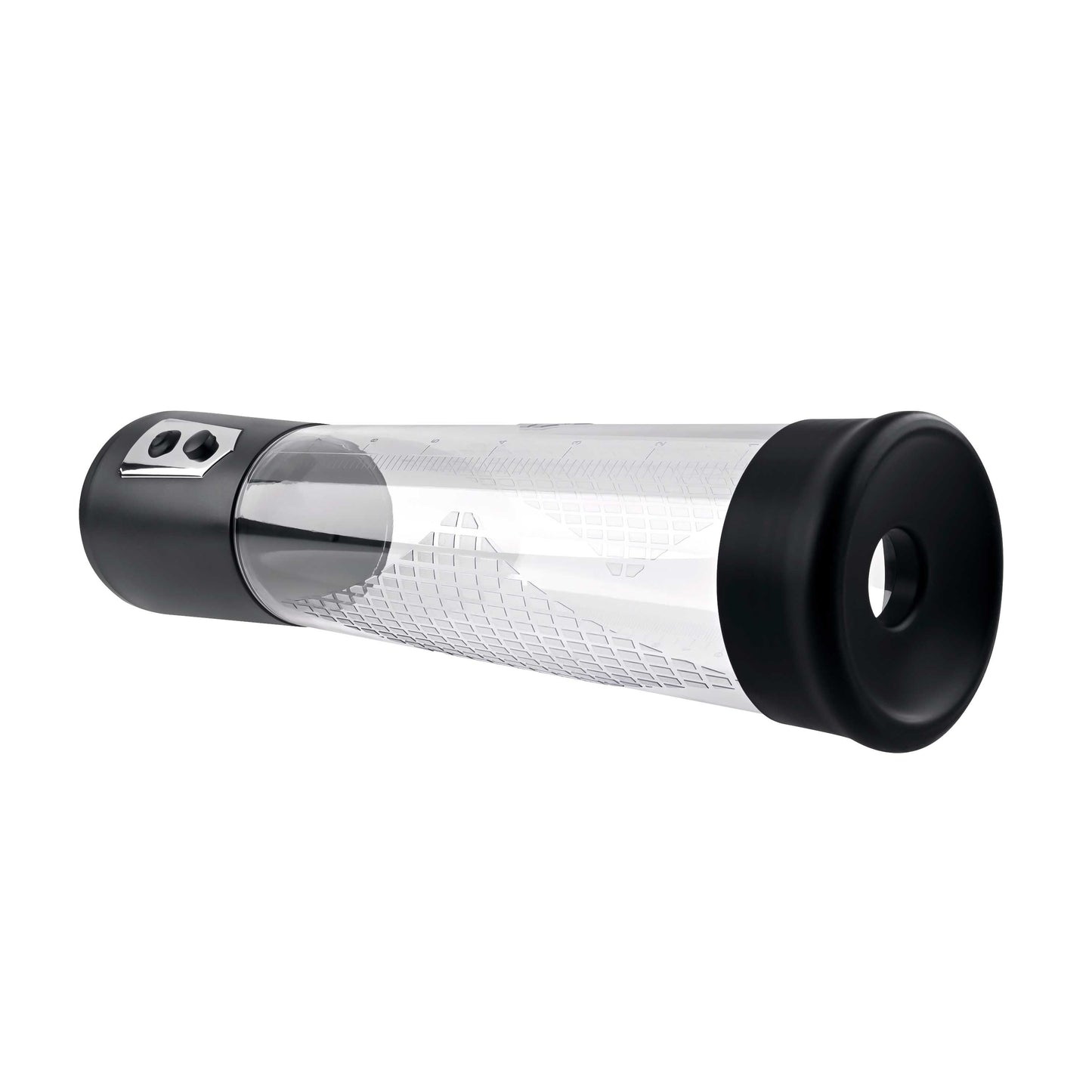 Pump Up The Volume – Large Powerful Penis Pump With Measurement Tracking And Textured Grip
