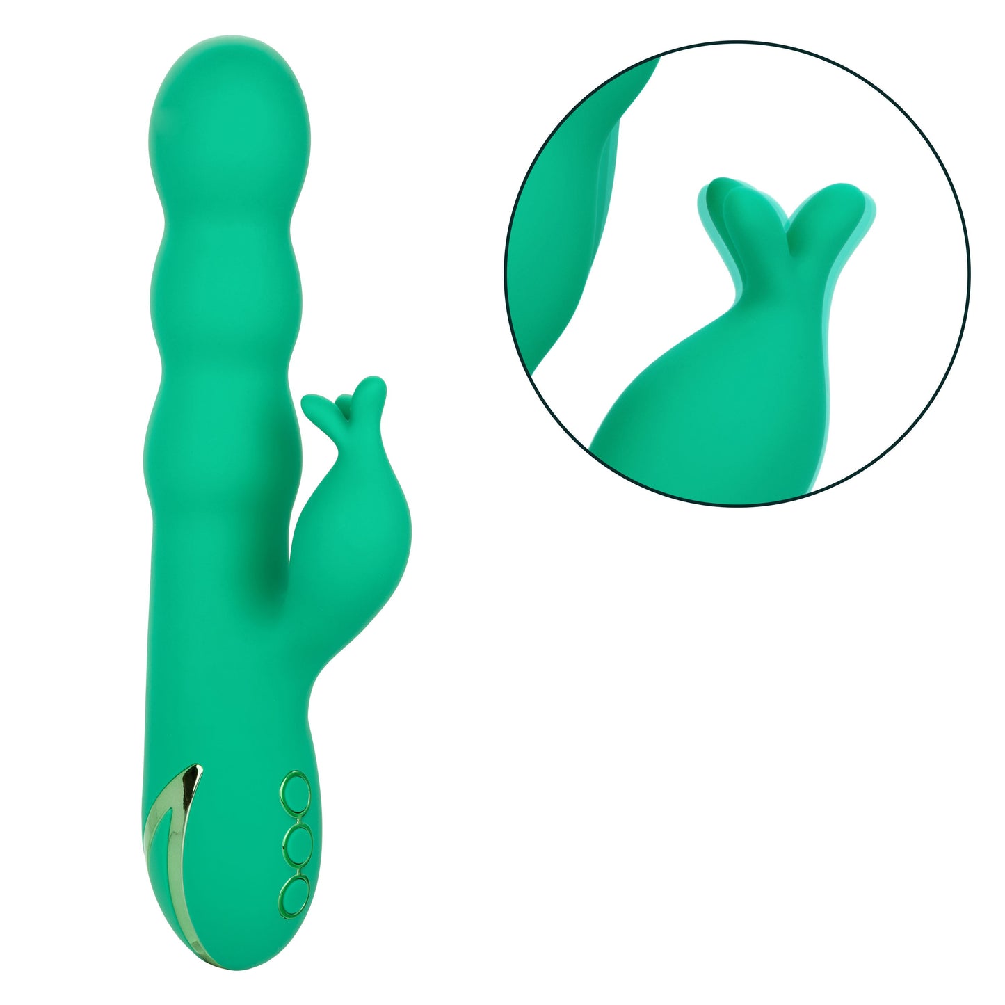 California Dreaming Sonoma Satisfier – Luxury Massager with 10 Vibration Functions and 3 Thrusting Speeds