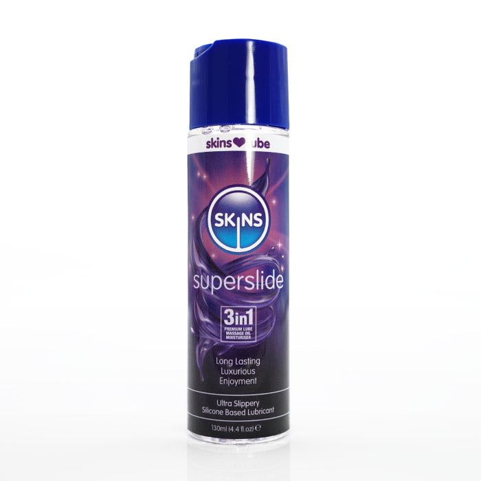 Skins Super Slide – Silicone-Based Lubricant 4.4oz