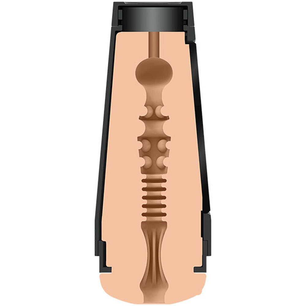 Main Squeeze Natasha Nice ULTRASKYN Stroker Pussy with Variable Pressure and Hard Outer Case