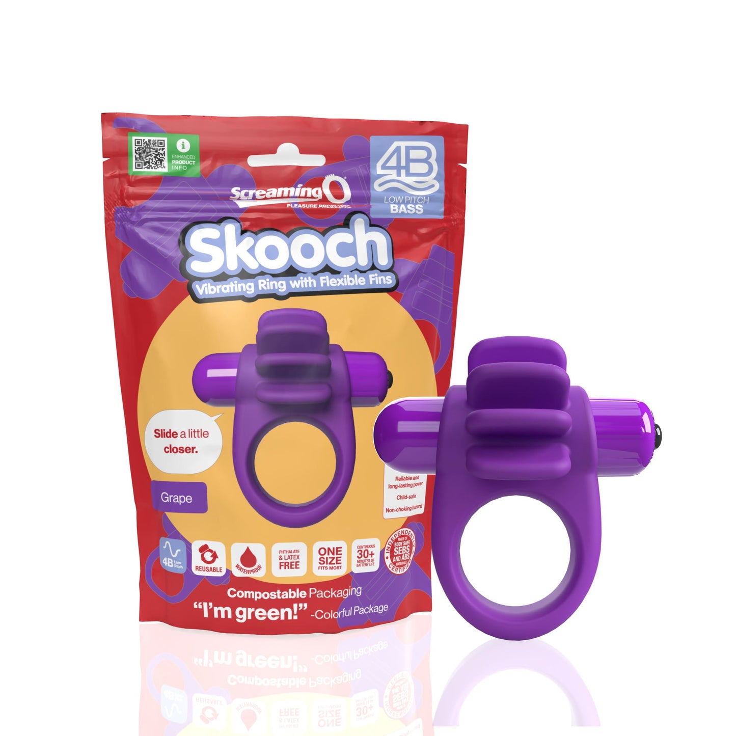 Skooch 4B Low Pitch Bass (Grape)