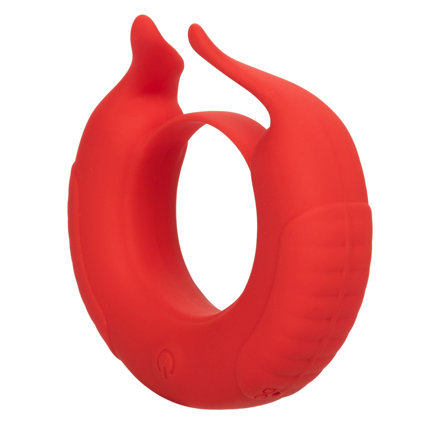 Taurus Enhancer Couples Vibrating Silicone Cock Ring