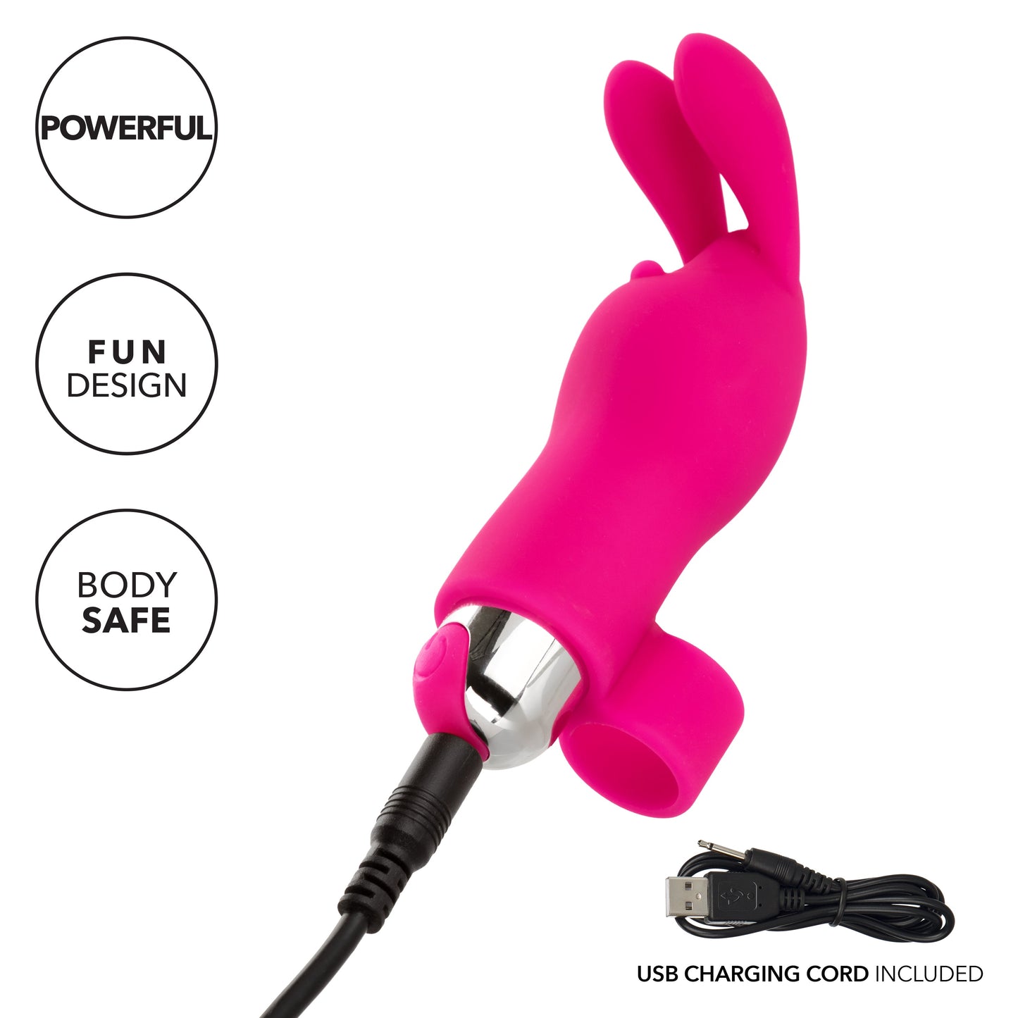 Intimate Play Rechargeable Bunny Finger Vibrator