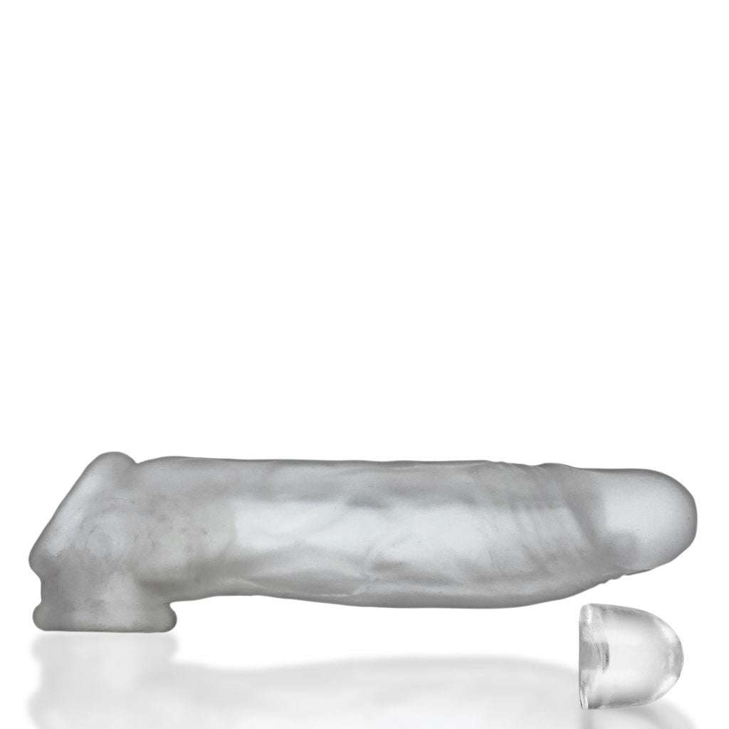 Dicker Ultra-Slim Cocksheath Clear Ice 7.5 Inch Length