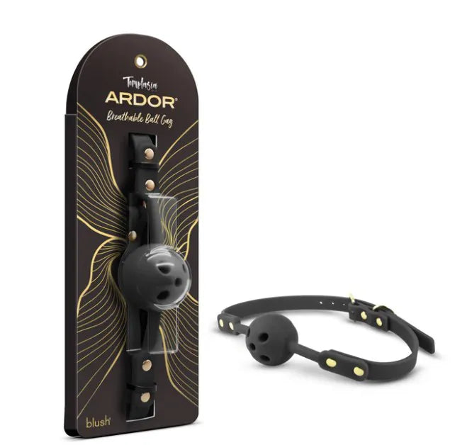Temptasia Ardor – Breathable Silicone Ball Gag