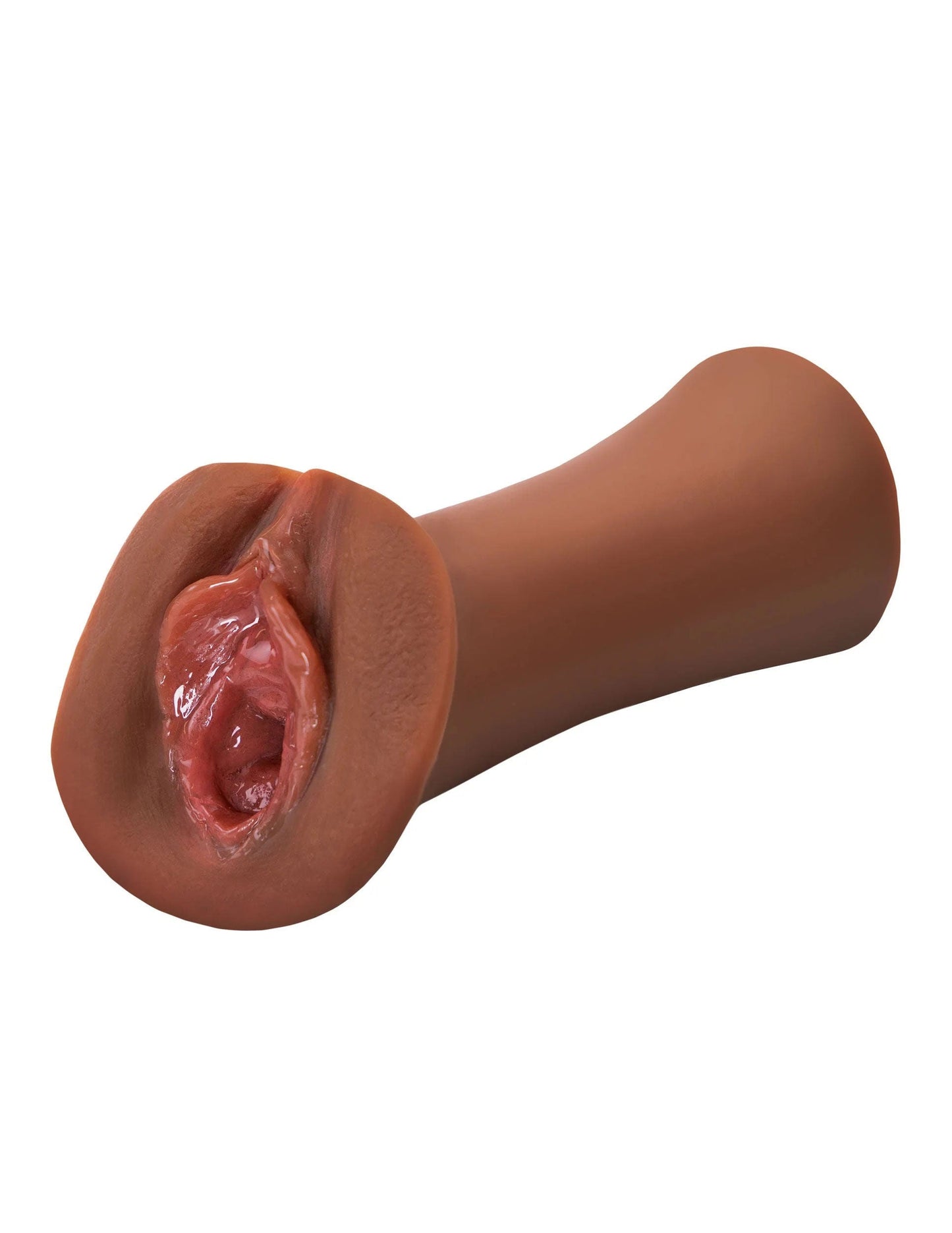 Extreme Wet Pussies Juicy Snatch (Brown) – Self-Lubricated Stroker