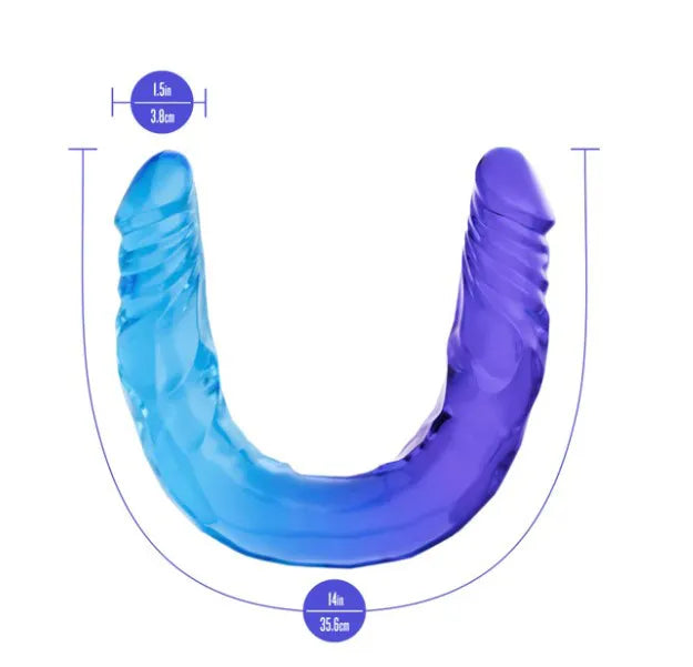 B Yours Sugar Stud – Flexible Double Dong Vibrator