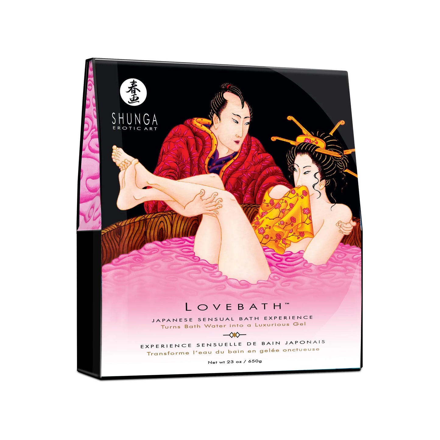 Lovebath Dragon Fruit – Bath Pearls 23 Oz Bath Product