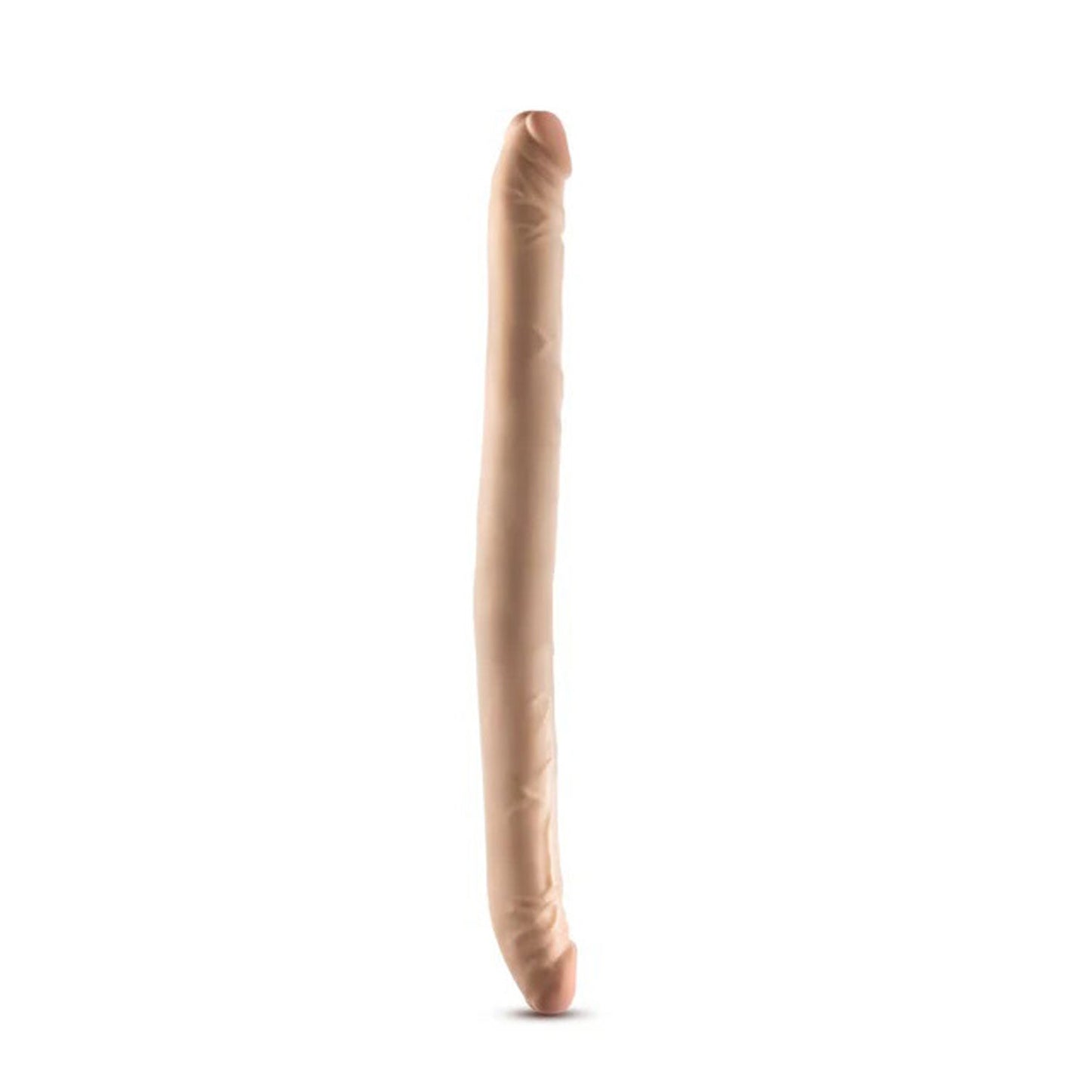 Dr Skin Plus 16.5 Inch Posable Double Dong 42 Centimeter Dual Ended Dildo