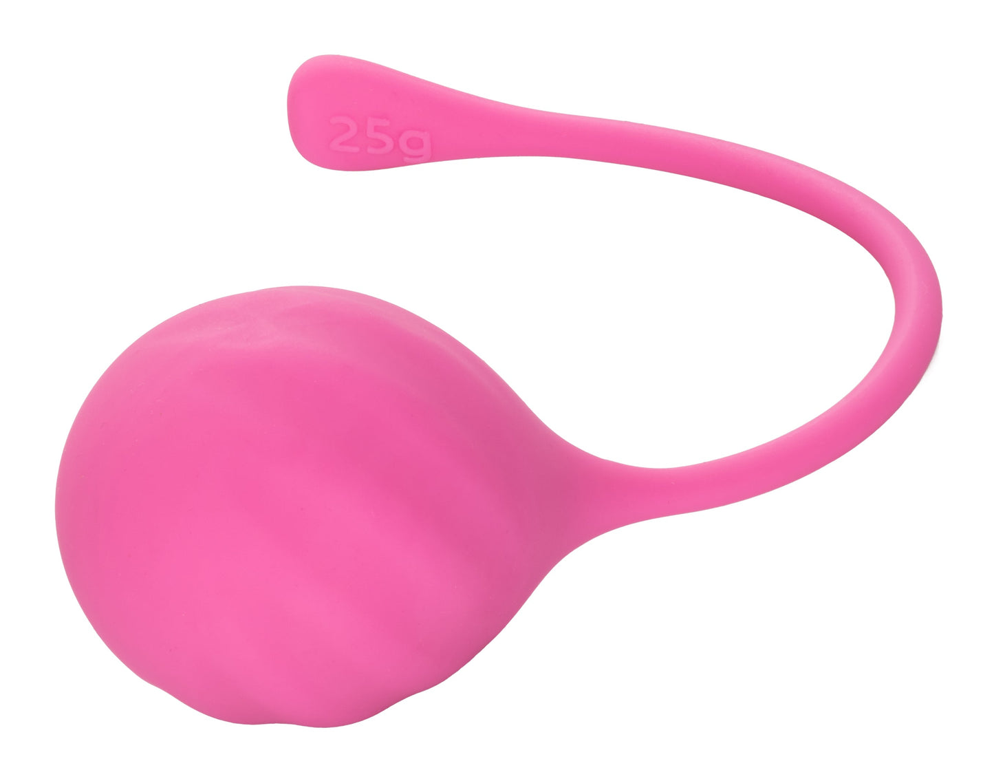 Cal Exotics Kegel Training 2-Piece Set Pink Silicone Weights 25g and 45g for Pelvic Floor Strengthening