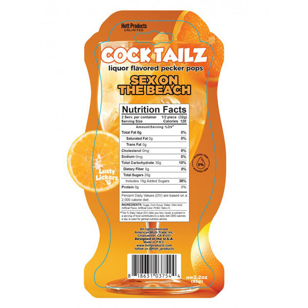 Cocktailz Pecker Pop – Flavoured Candy