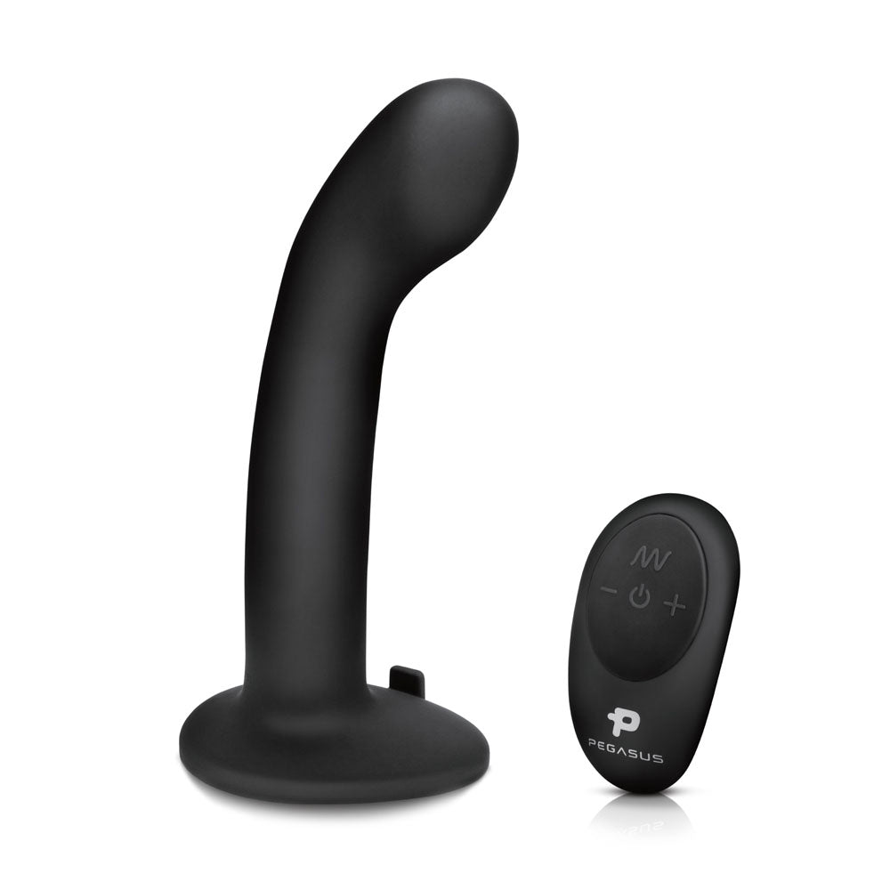 Pegasus 6 Inch Wireless Remote Control Peg with Harness – Vibrating Peg