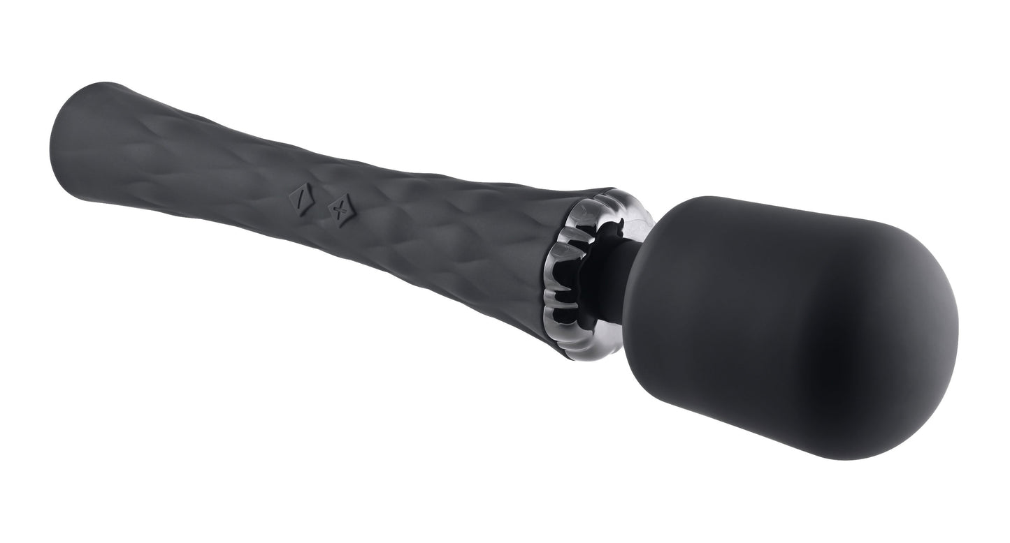 Playboy Pleasure ROYAL Velvet Silicone Wand Vibrator