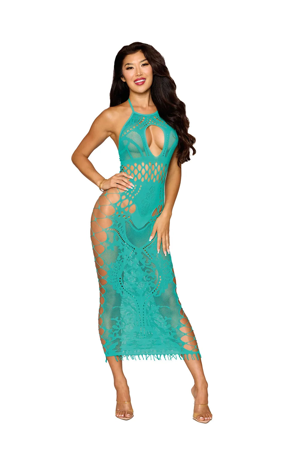 Bodystocking Gown Dmnd – One Size Bodystocking