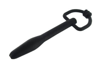 The Hallows Cum Thru D Ring Penis Plug for Urethral Pleasure