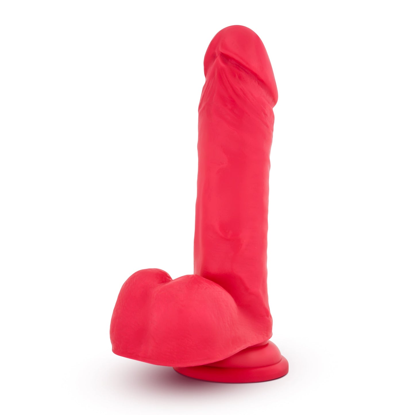 Ruse Big Poppa Cerise Dildo 6.6 Inch Insertable Length