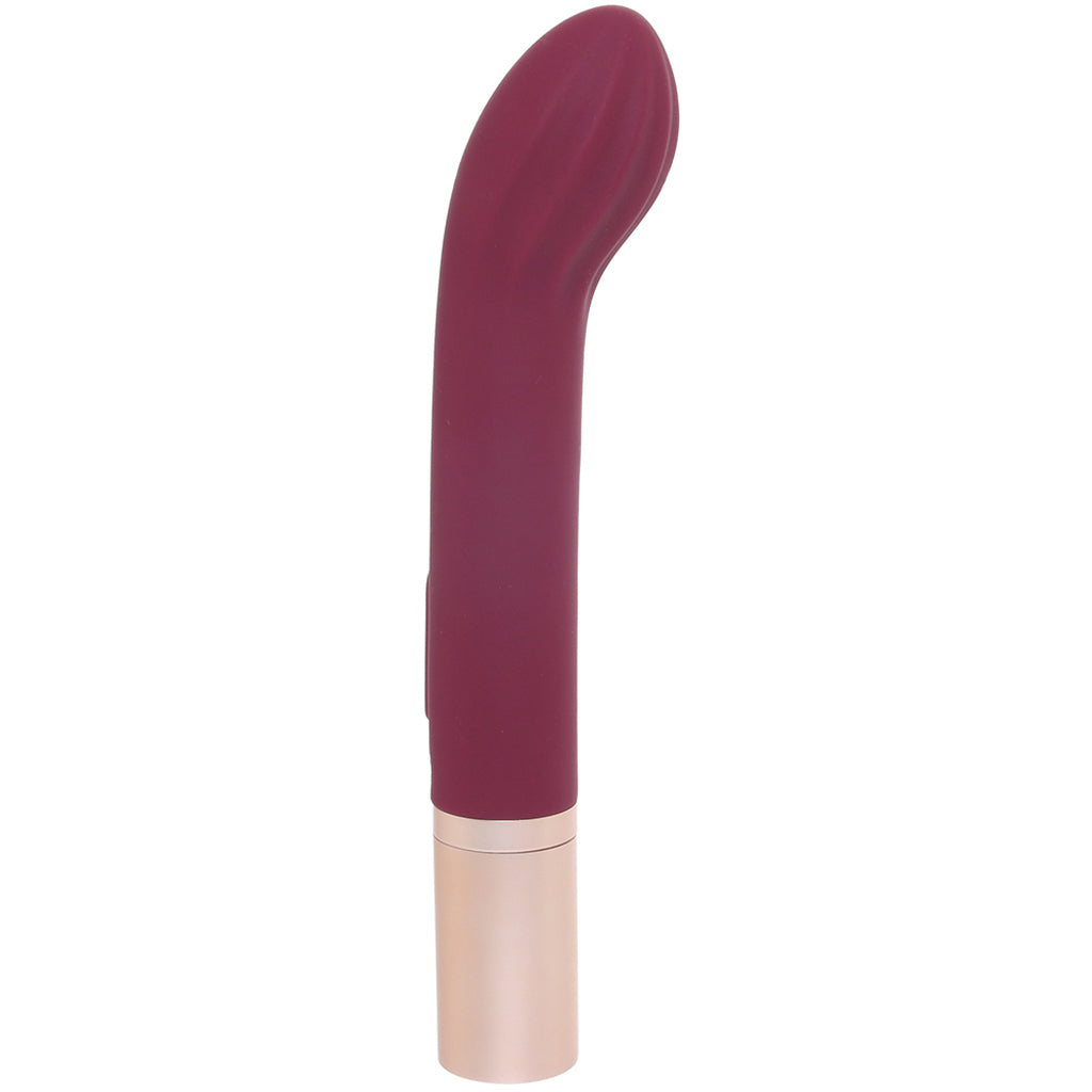 Loveline The Traveler G-Spot Vibe in Burgundy Vibrators > G-Spot Vibrators