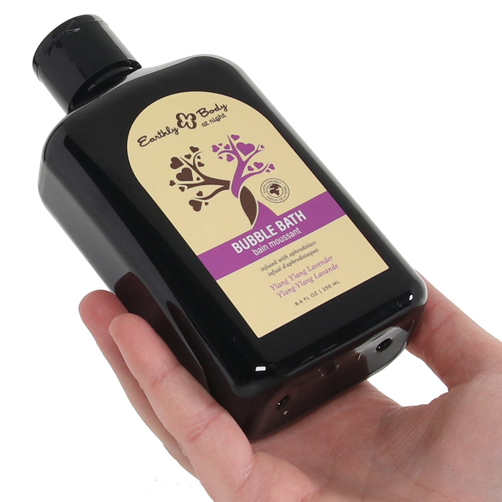 At Night Bubble Bath 8.4oz/250ml in Ylang-Ylang Lavender Lubes and Lotions > Hair & Skincare