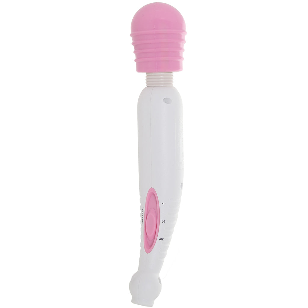My Miracle Massager in Pink & White Vibrators > Wands