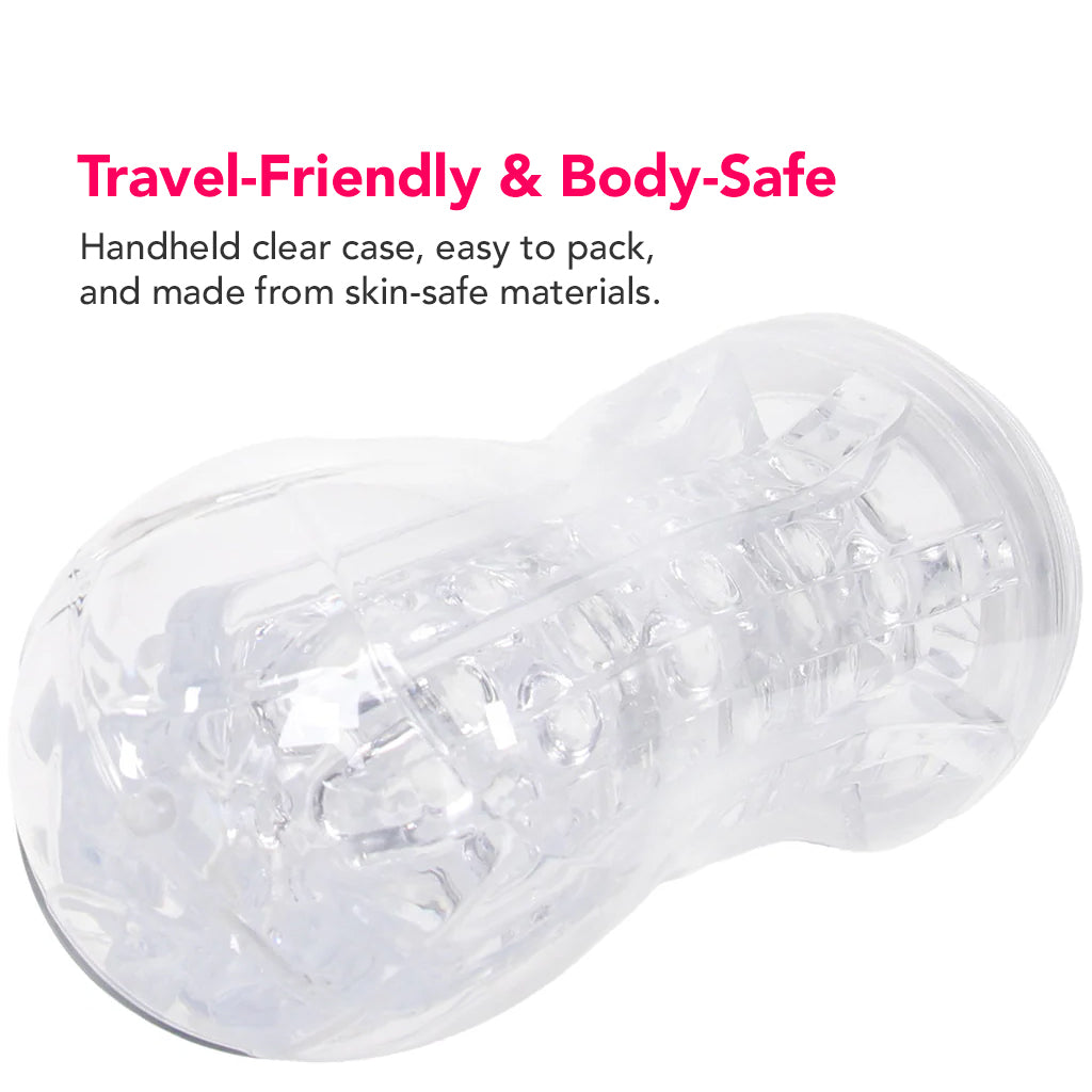 Zero Tolerance Casual Encounter Pussy Stroker Male Masturbators > Self-Contained Strokers