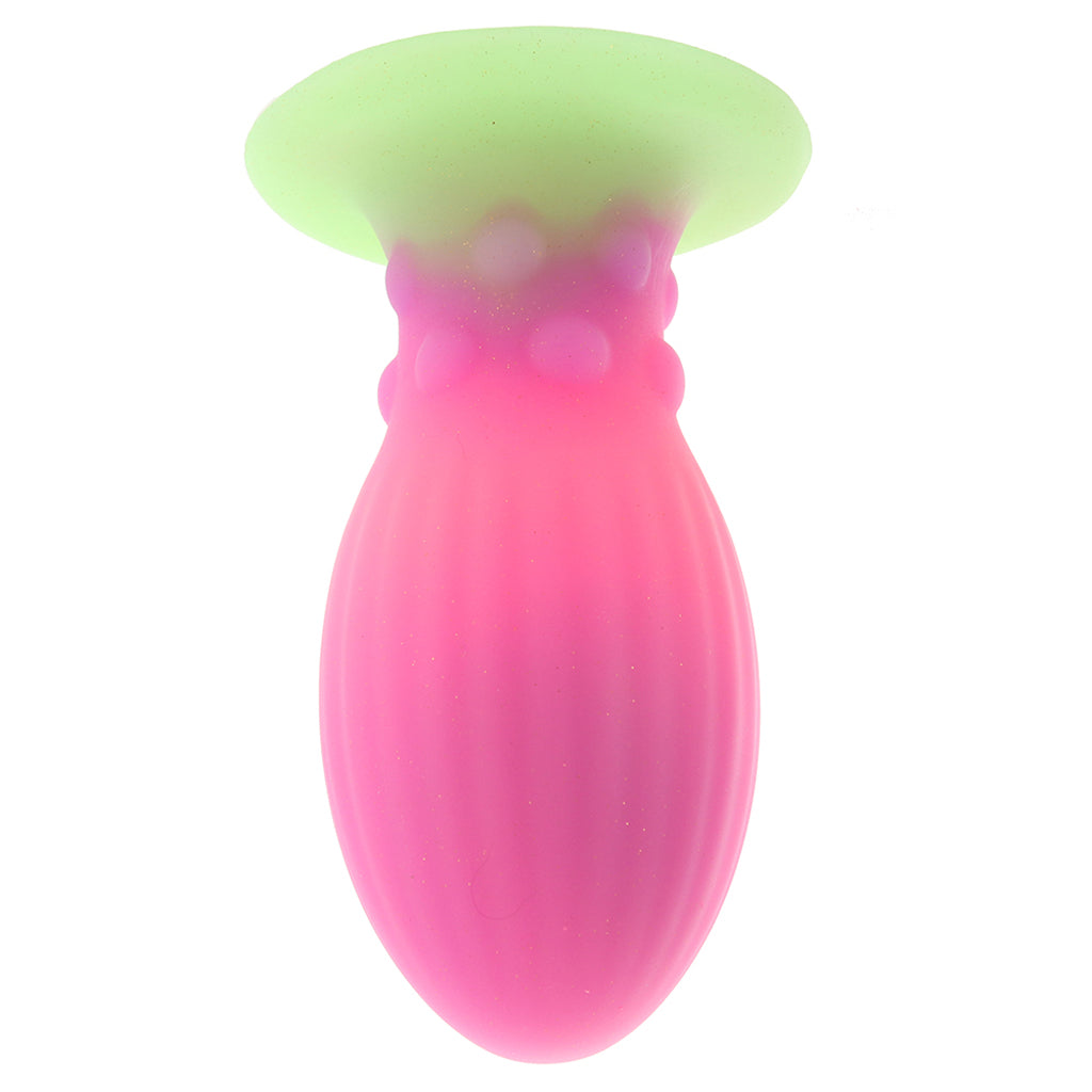 Creature Cocks XL Xeno Glowing Silicone Egg Dildo Sex Toys > Fantasy Dildos