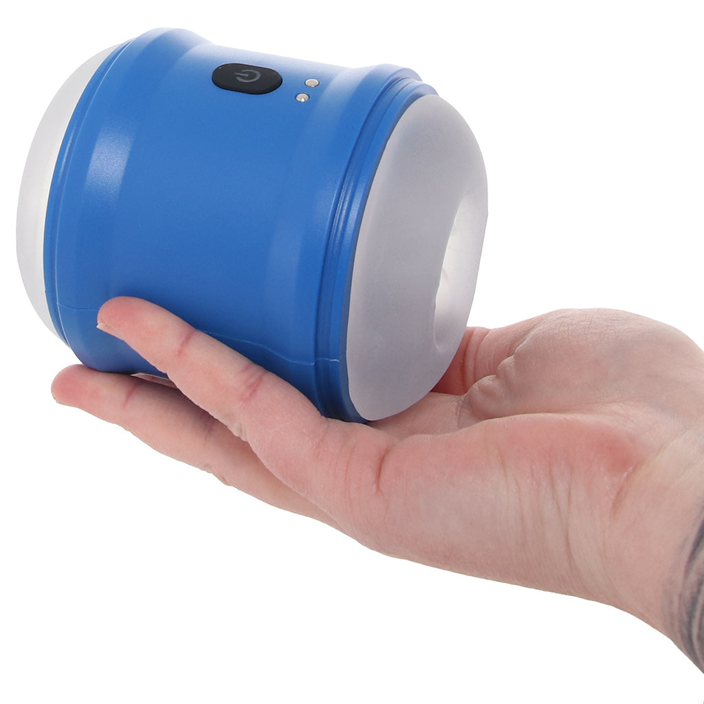The Royale Masturbation Cylinder Stroker Male Masturbators > Vibrating