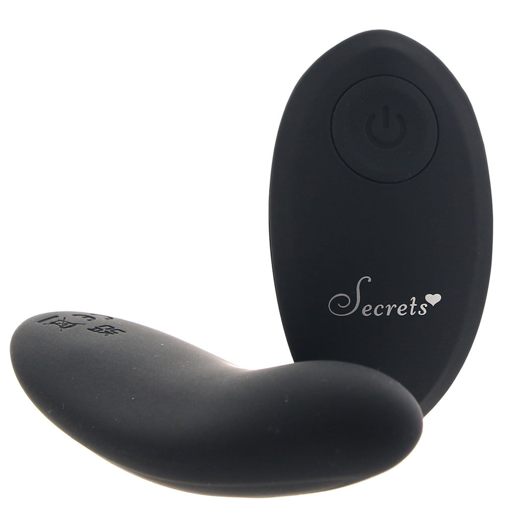 Black Lace Bikini & Remote Panty Vibe XL Vibrators > Wearable & Panty Vibrators