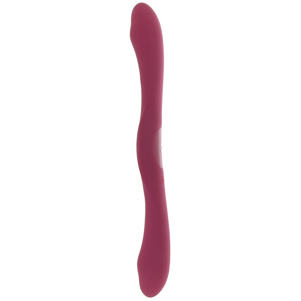 Tryst Duet Double Ended Vibe in Berry Vibrators > G-Spot Vibrators