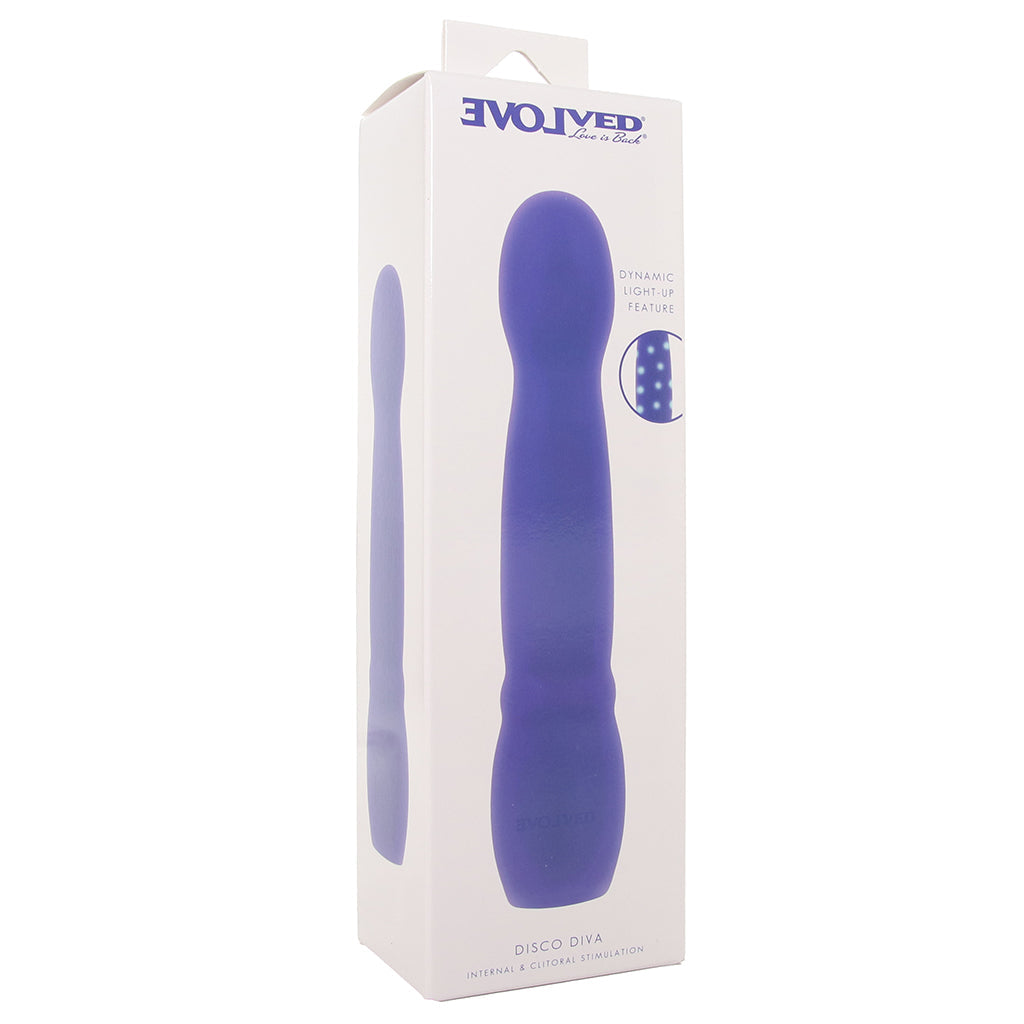Disco Diva Light Up Vibe Vibrators > Traditional Vibrators