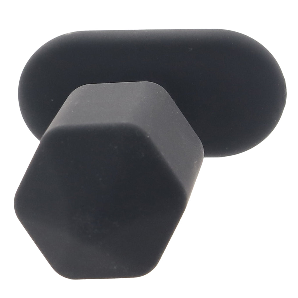 LEVELZ Hexagonal Vibrating Anal Plug Anal Sex Toys > Butt Plugs