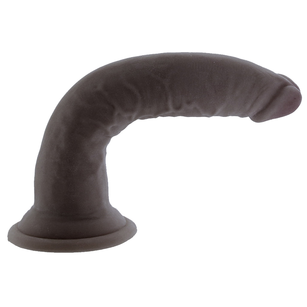 Dr. Skin Plus 9 Inch Posable Dildo in Black Dildo Sex Toys > Realistic Dildos