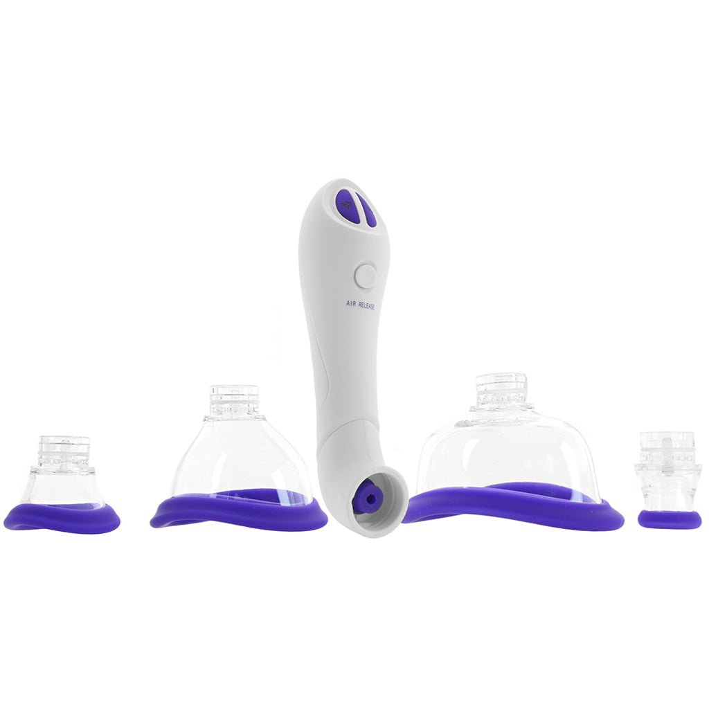Bloom Intimate Body Pump in Purple Vibrators > Clitoral Suction & Stimulation