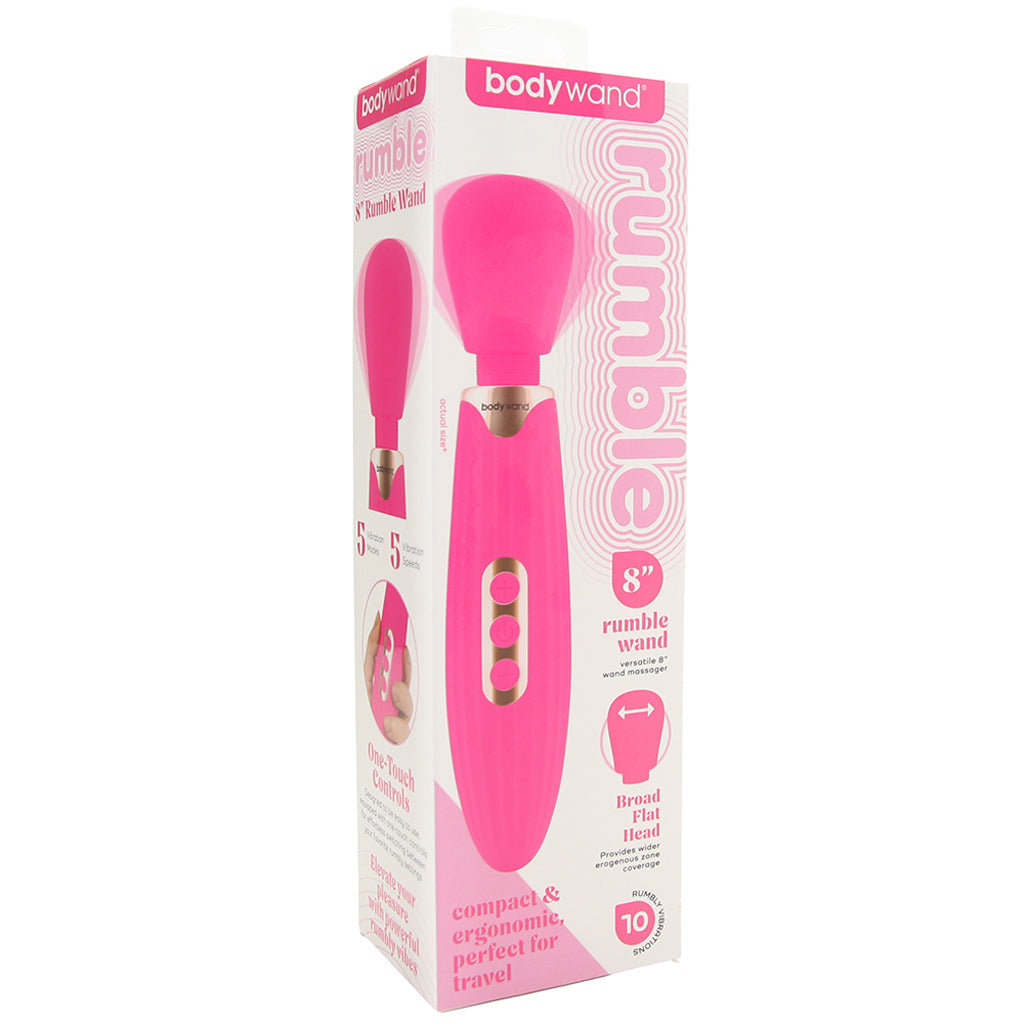 BodyWand 8 Inch Rumble Wand Vibrators > Wands