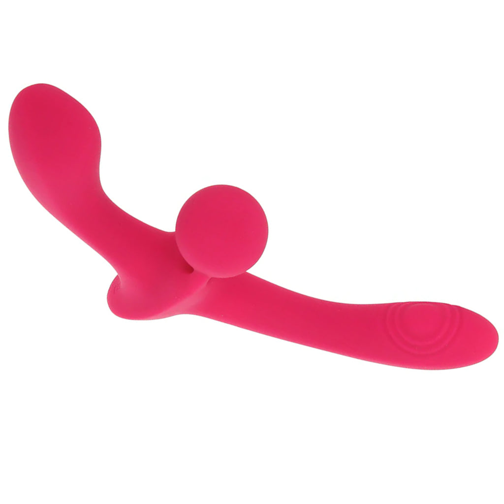 Together Double Tap Strapless Strap-On Vibe Dildo Sex Toys > Strap-On and Harnesses