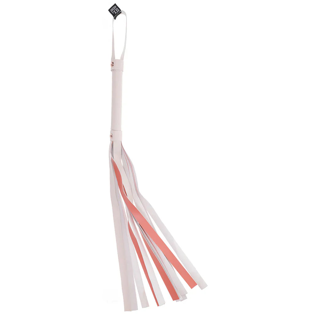 S&M Peaches 'n CreaMe Flogger Bondage and Fetish > Whips and Crops