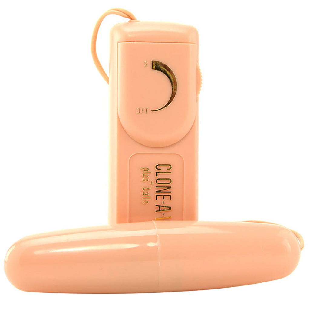 Clone-A-Willy & Balls Vibe Kit in Light Skin Tone Dildo Sex Toys > Realistic Dildos
