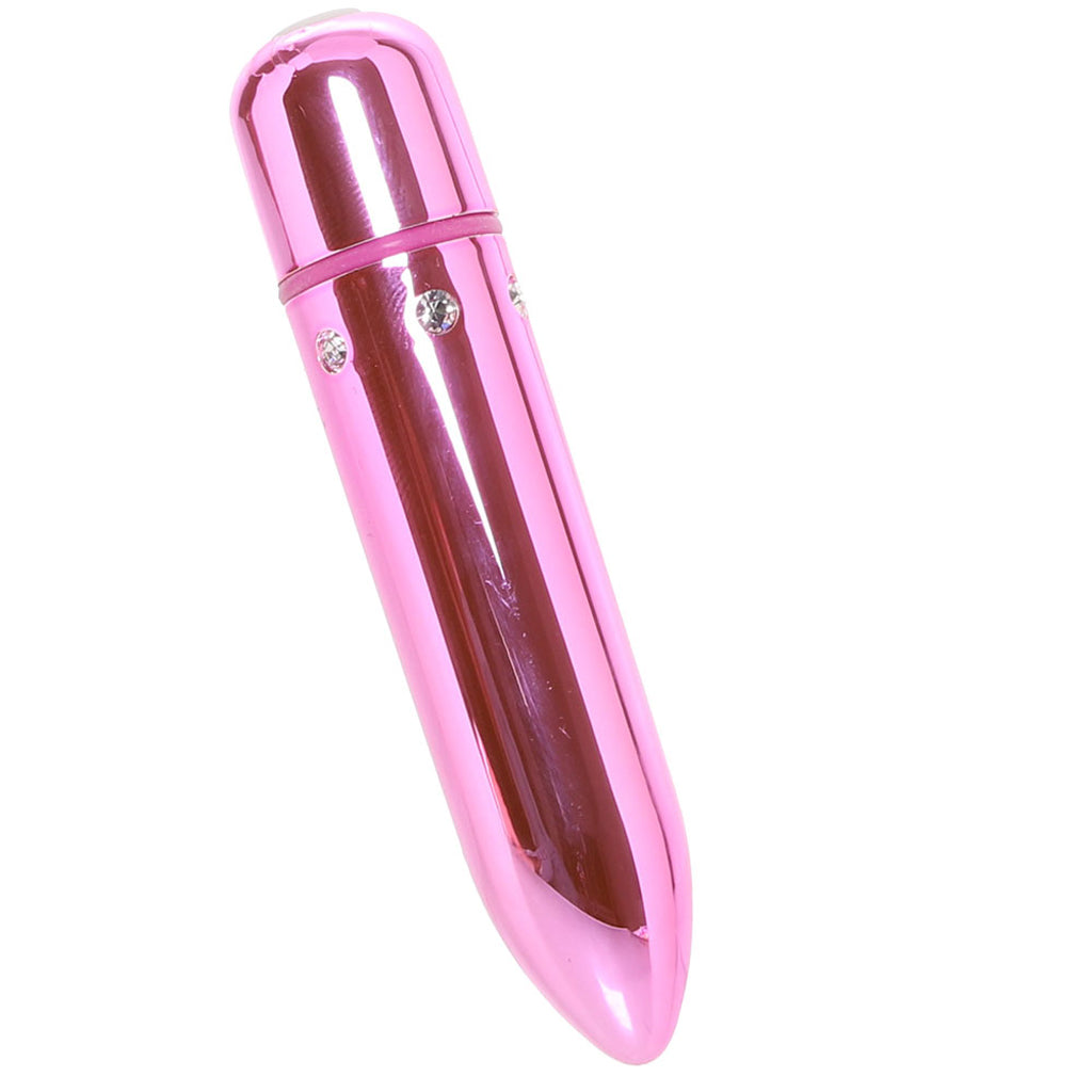 Crystal High Intensity Bullet Vibe in Pink Vibrators > Bullet and Egg Vibrators