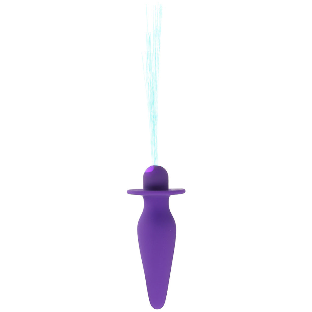 Southern Lights Vibrating Butt Plug in Purple Anal Sex Toys > Butt Plugs