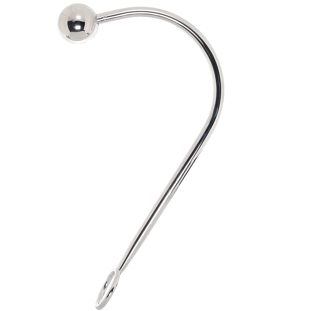 Master Series Roped Steel Anal Hook Dildo Sex Toys > Aluminum and Steel Dildos