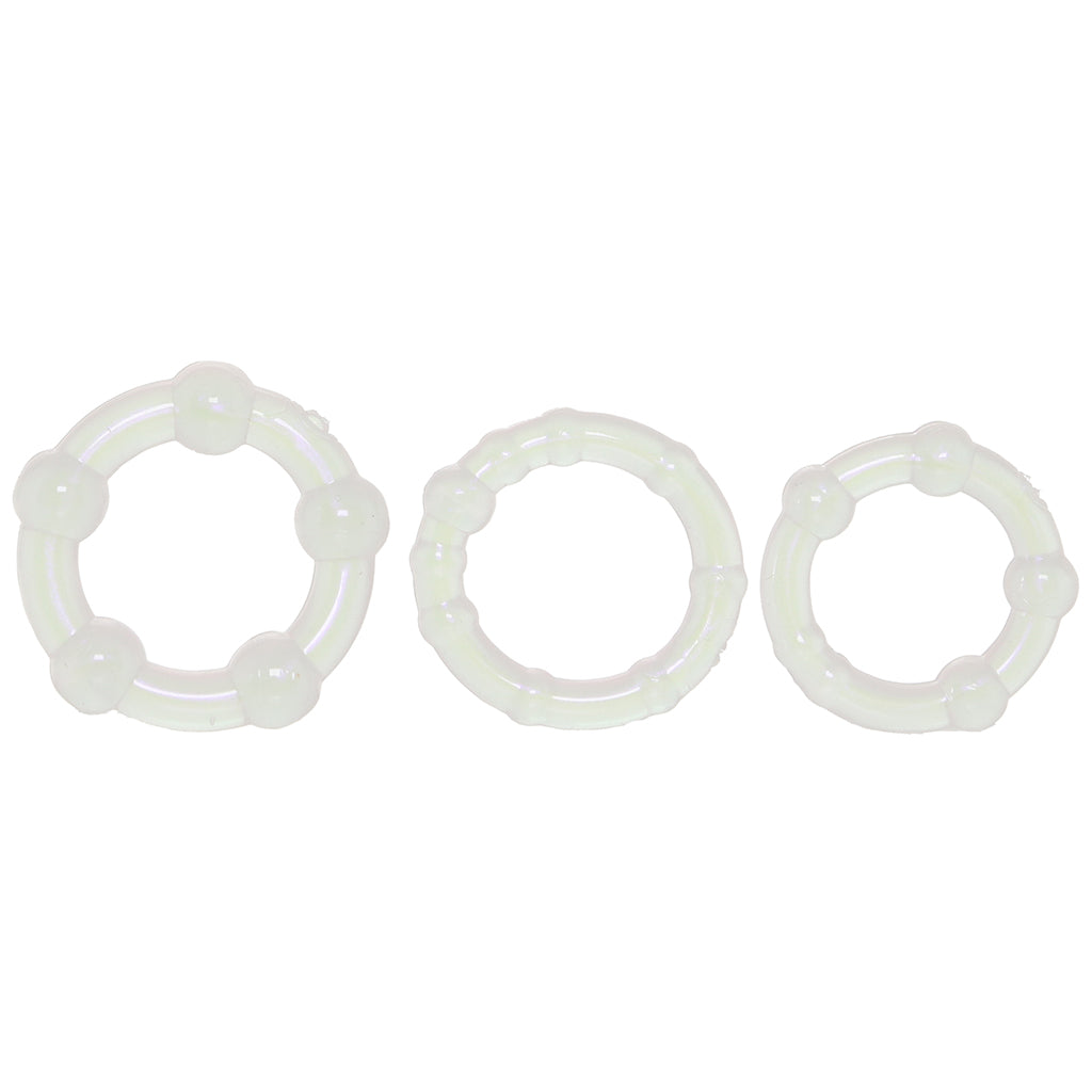 Fantasia Intensity Rings Set Cock Rings