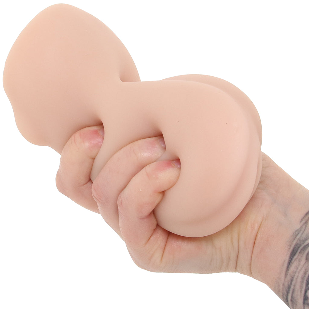 Zero Tolerance Sasha Grey Wet n' Ready Stroker Male Masturbators > Pocket Strokers