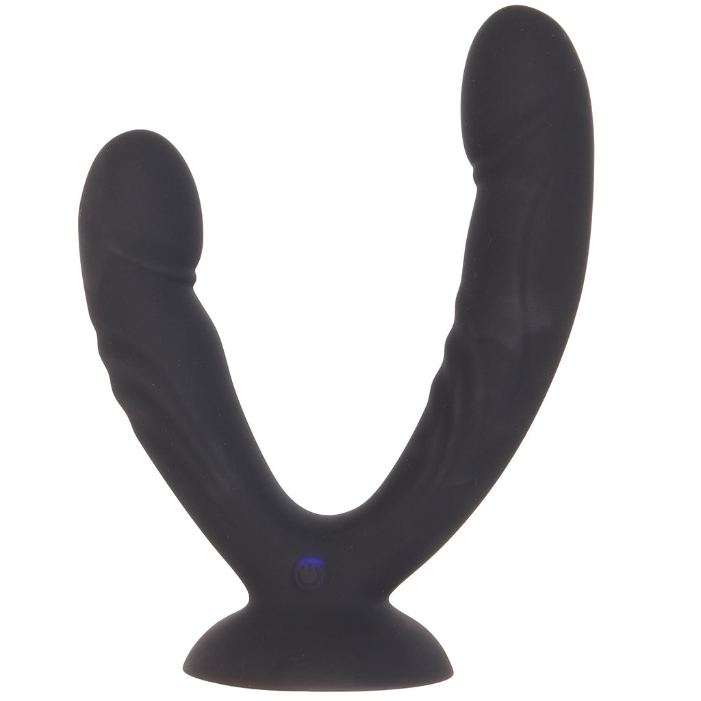 Inya Duet Vibrating Double Dildo in Black Vibrators > Double Penetration