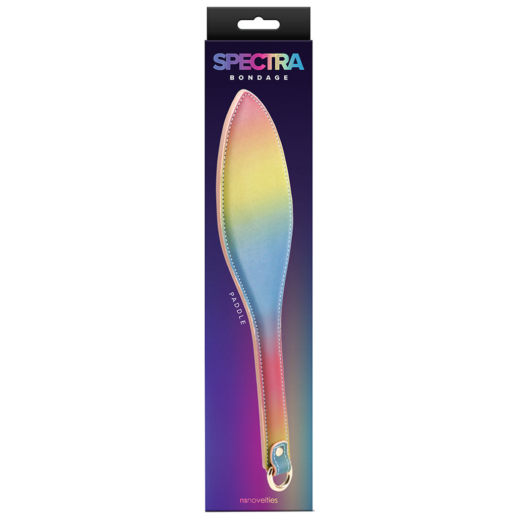 Spectra Bondage Paddle in Rainbow Bondage and Fetish > Whips and Crops