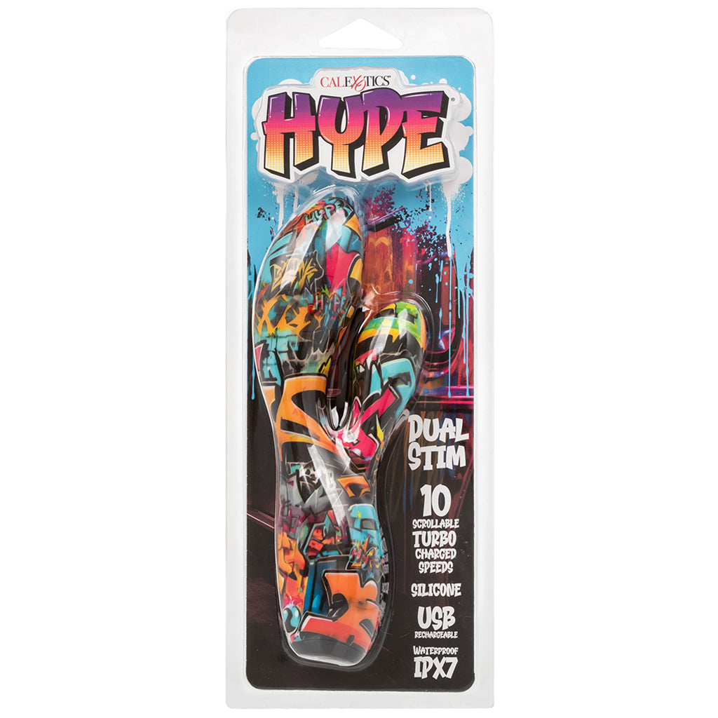 Hype Dual Stim Rabbit Vibe Vibrators > Rabbit Vibrators