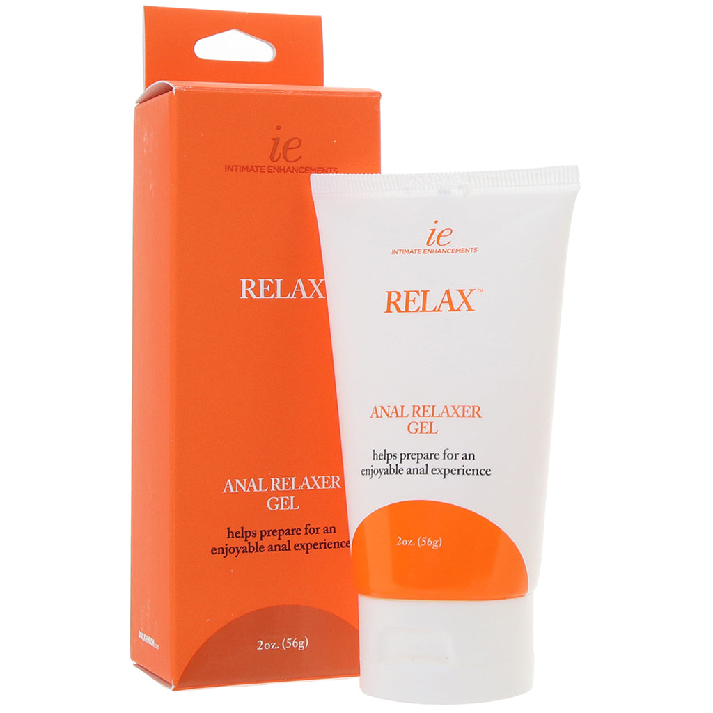 Relax Anal Relaxer in 2oz/56g Lubes and Lotions > Water Based Sex Lubes