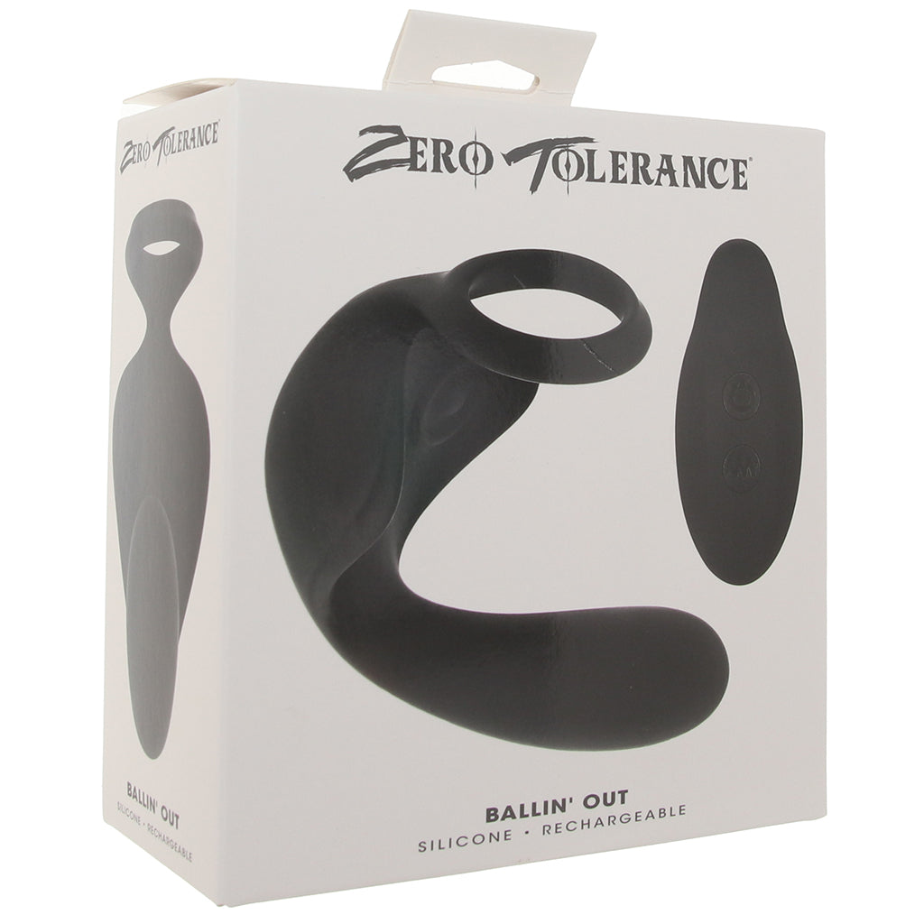 Zero Tolerance Ballin' Out Prostate Massager Anal Sex Toys > Prostate Massagers