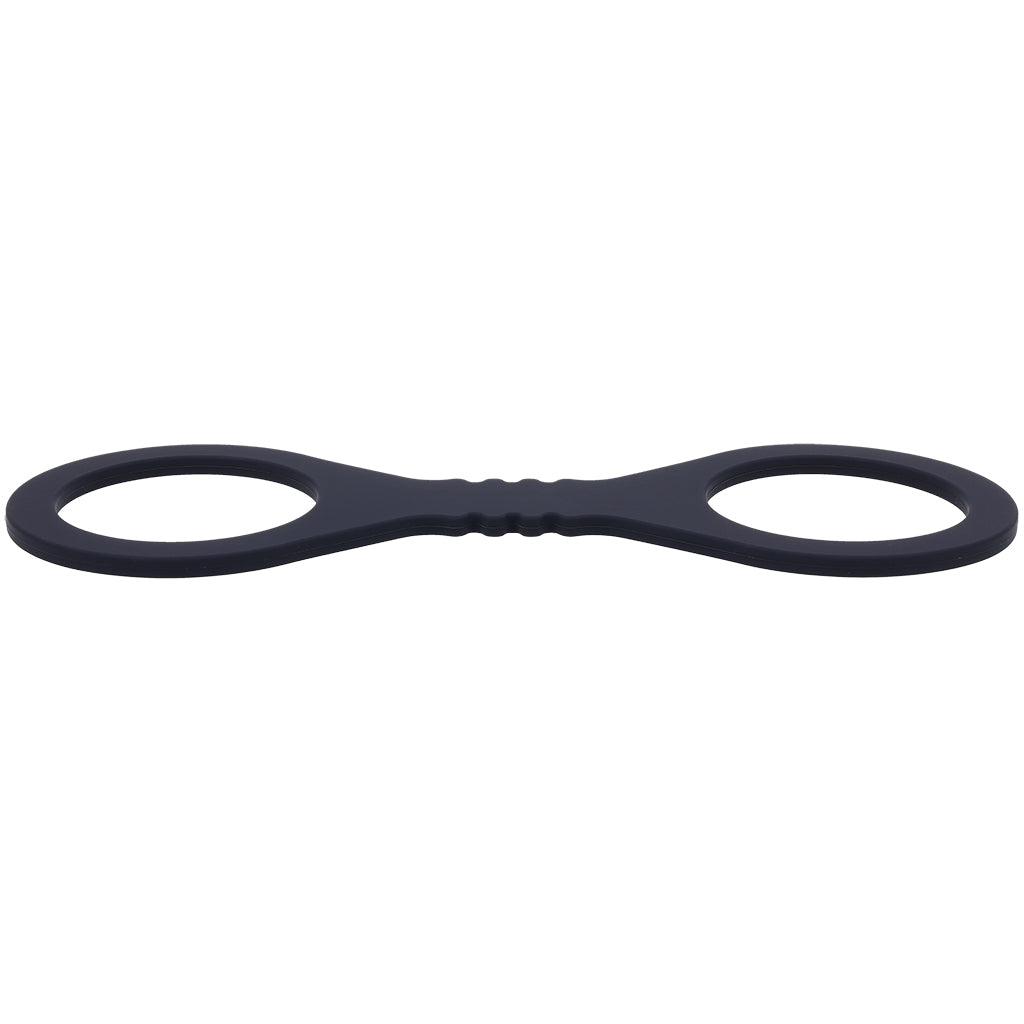 Sex & Mischief Shadow Silicone Cuffs in Small Bondage and Fetish > Wrist and Ankle Cuffs